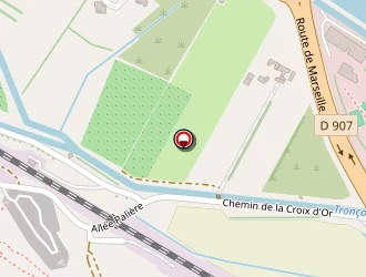 Carte de Cemex Bétons à Avignon