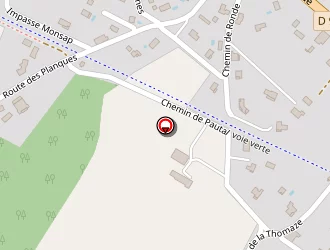 Carte de Muriel Caillaud à Orgueil