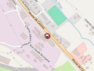 Carte de Aquatechnique à Albi