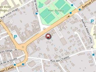 Carte de La Scene à Gaillac