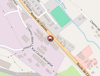 Carte de Altissimo - Salle D'escalade à Albi