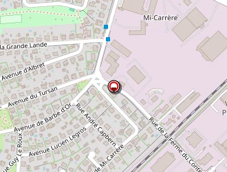 Carte de S.o.m.a.g à Mont-de-marsan