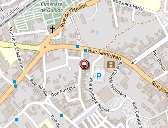 Carte de Goldstain Jacques à Gaillac