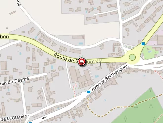 Carte de Actuel Styl à Barbentane