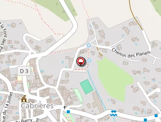 Carte de Mellarede Michel à Cabrières