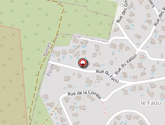 Carte de Bessioud Samira à Poulx