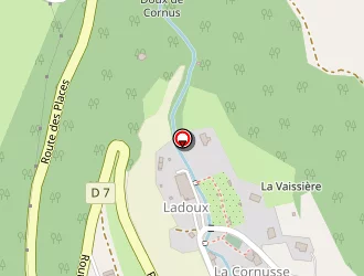 Carte de Laetitia Davi à Cornus