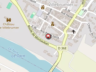 Carte de Ecurie Bvx Trot à Nohic