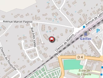 Carte de A-a-r-c-h-e à Gaillac