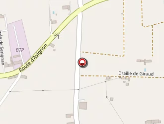 Carte de Yanis Construction à Barbentane