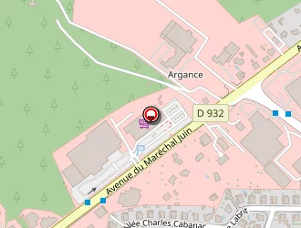 Carte de Seguy Valentin à Mont-de-marsan