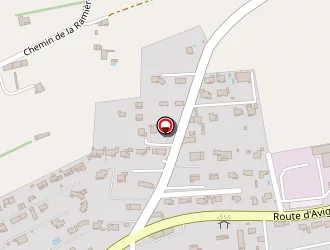 Carte de Azza Protection Incendie à Barbentane