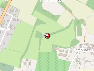 Carte de Dauzère André à Mouchan