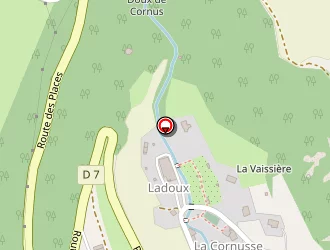 Carte de Urgence (services Locaux) à Cornus