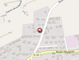 Carte de Angeli Laurent à Barbentane