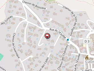 Carte de Gex Dominique à Cabrières