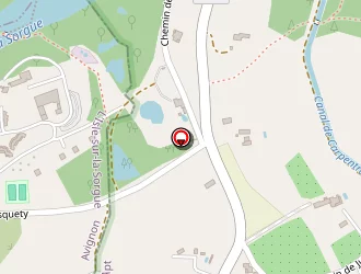 Carte de Semaf à Lagnes