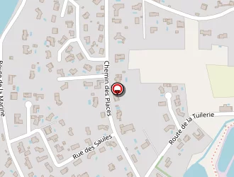 Carte de Eau Bleu à Lagrave