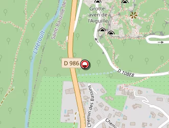 Carte de Chls à Saint-bauzille-de-putois