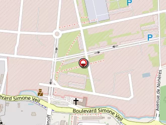 Carte de Dussans Espaces Verts à Mont-de-marsan