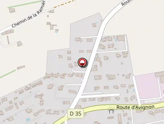 Carte de Raymond Cécile à Barbentane