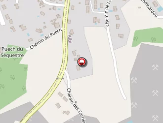 Carte de Intermarché Janada (s.a.s) Indépendant à Sequestre (le)