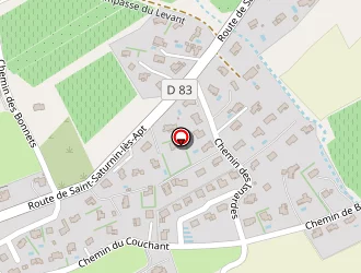 Carte de Marie Coiffure à Gargas