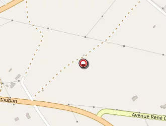 Carte de Pigot-mora à Gaillac