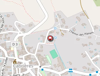 Carte de Casse André à Cabrières