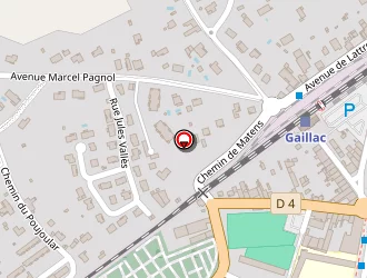 Carte de Association Maestro à Gaillac