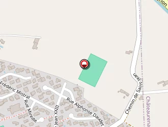 Carte de Ecole Maternelle à Rognonas