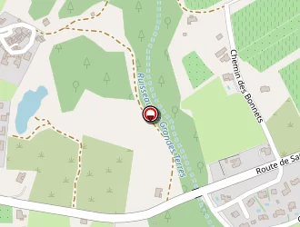 Carte de Lecocq Lyson à Gargas