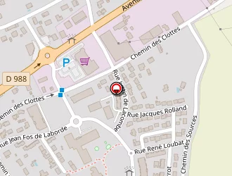 Carte de A.o.z Charpente Couverture à Gaillac