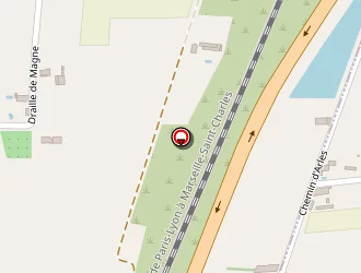 Carte de Pons Lucien à Barbentane