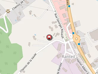 Carte de Centre Auto Ranteil à Albi