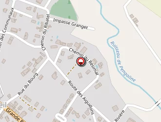 Carte de Mairie D Orgueil à Orgueil