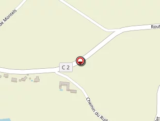 Carte de Foulcher Jérôme à Bellegarde