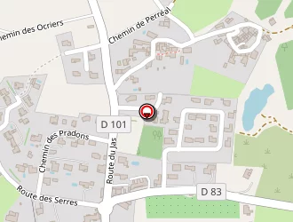 Carte de Tamisier Guy à Gargas