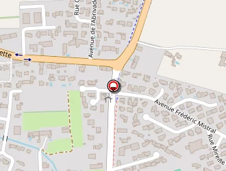 Carte de Autran Et Mab à Rognonas