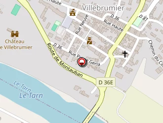 Carte de Mairie à Villebrumier