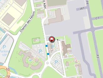 Carte de As Ailes à Montfavet