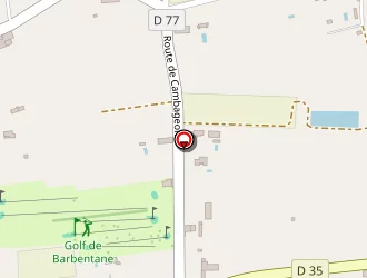 Carte de Chetcuti Patrick à Barbentane