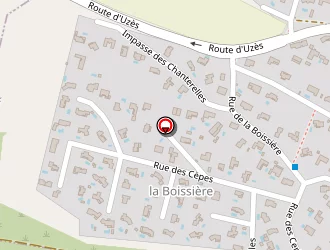 Carte de Econokit à Poulx