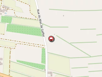 Carte de Gontier Robert à Rognonas