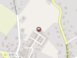 Carte de J'danse à Villebrumier