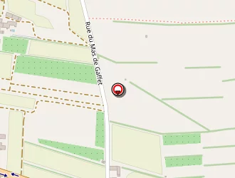 Carte de Baptiste Marie à Rognonas