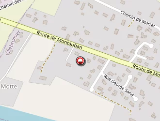 Carte de Kz Plomberie à Nohic