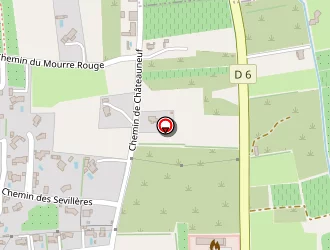 Carte de Seigneuret David à Caumont-sur-durance