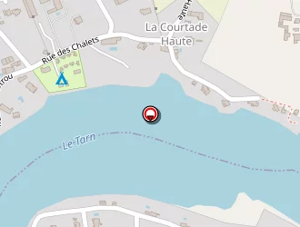 Carte de Lody à Lagrave