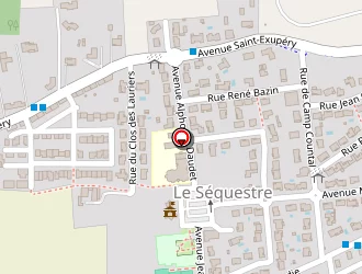 Carte de Boulodrome à Sequestre (le)